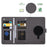 VILI GHA Series For Google Pixel 8 Pro RFID Blocking Case Card Holder Phone Cover Magnetic Case - Grey - 4