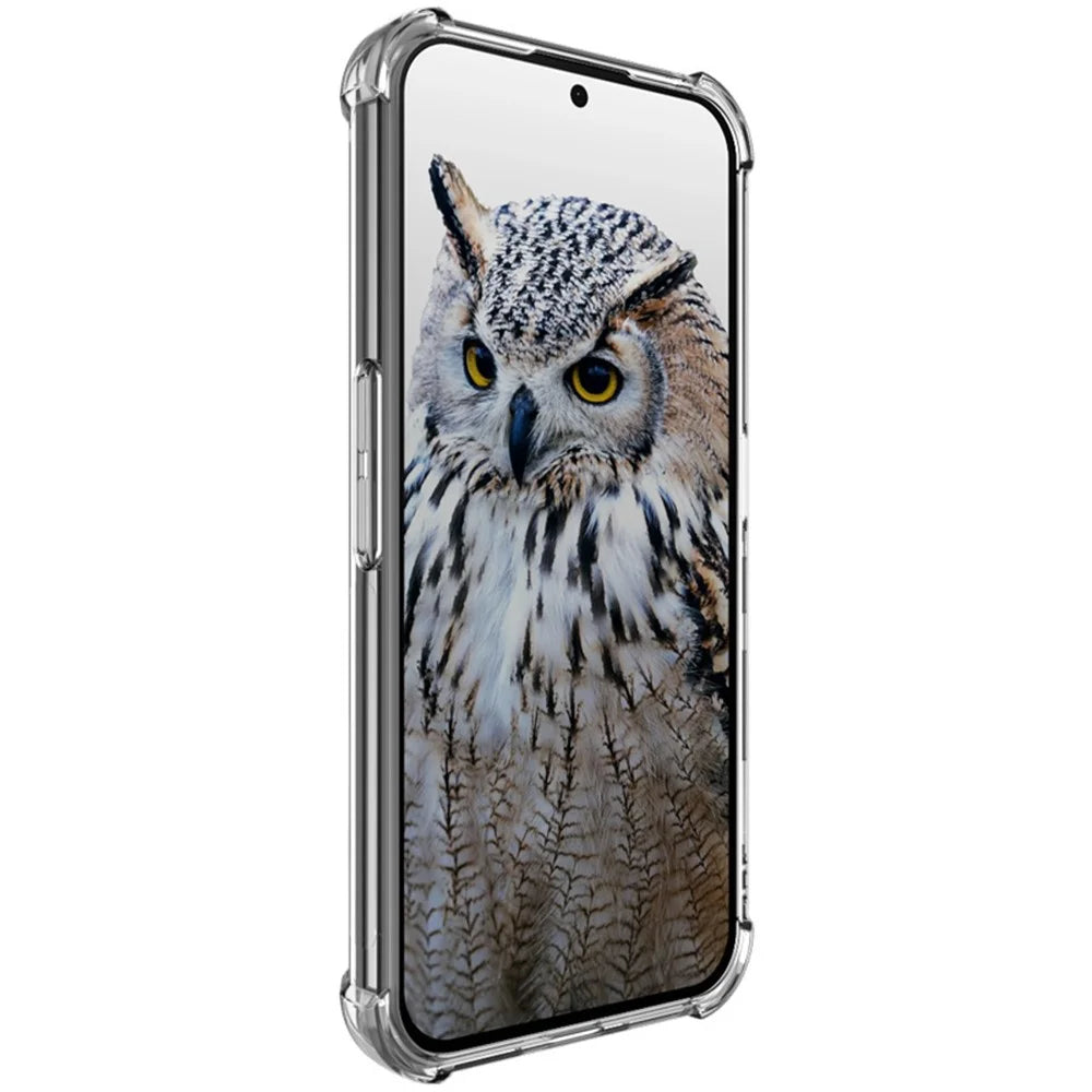 IMAK For Nothing Phone (2a) Plus / Phone (2a) Clear Case Airbag Design Fall Protection TPU Phone Cover - Transparent - 2