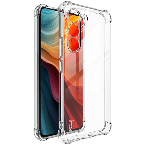 IMAK For vivo Y200e 5G / Y100 (IDN) 5G / V30 Lite 5G Clear Case Airbag Drop Protection TPU Phone Cover - 1