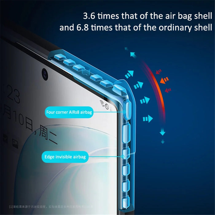 XUNDD For Samsung Galaxy Note20 / Note20 5G Back Cover Shockproof TPU+Acrylic Cell Phone Cases - 4