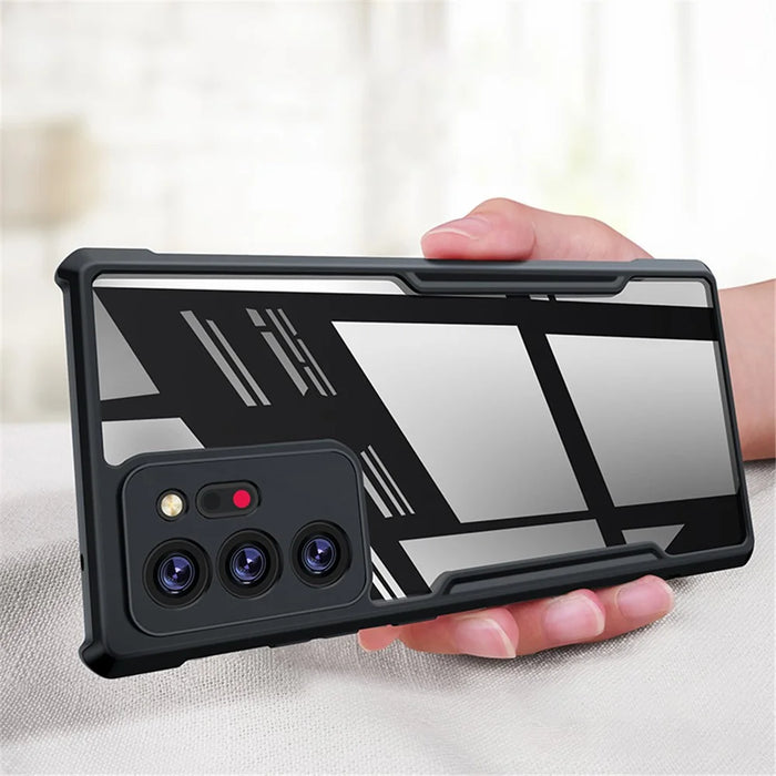 XUNDD For Samsung Galaxy Note20 / Note20 5G Back Cover Shockproof TPU+Acrylic Cell Phone Cases - 6