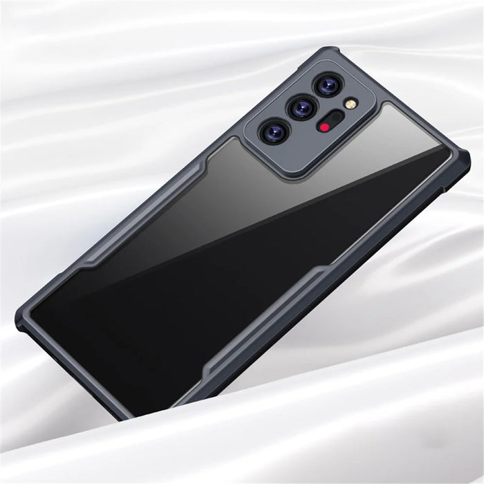 XUNDD For Samsung Galaxy Note20 / Note20 5G Back Cover Shockproof TPU+Acrylic Cell Phone Cases - 7