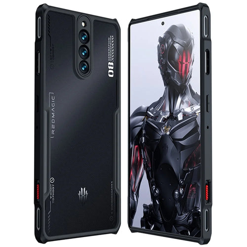 XUNDD For ZTE nubia Red Magic 8 Pro 5G / Red Magic 8 Pro+ 5G / Red Magic 8S Pro TPU+Acrylic Cell Phone Case - 1