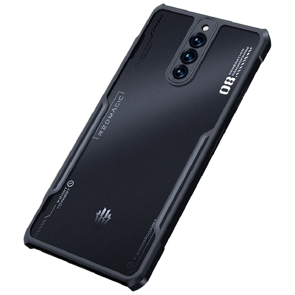 XUNDD For ZTE nubia Red Magic 8 Pro 5G / Red Magic 8 Pro+ 5G / Red Magic 8S Pro TPU+Acrylic Cell Phone Case - 2