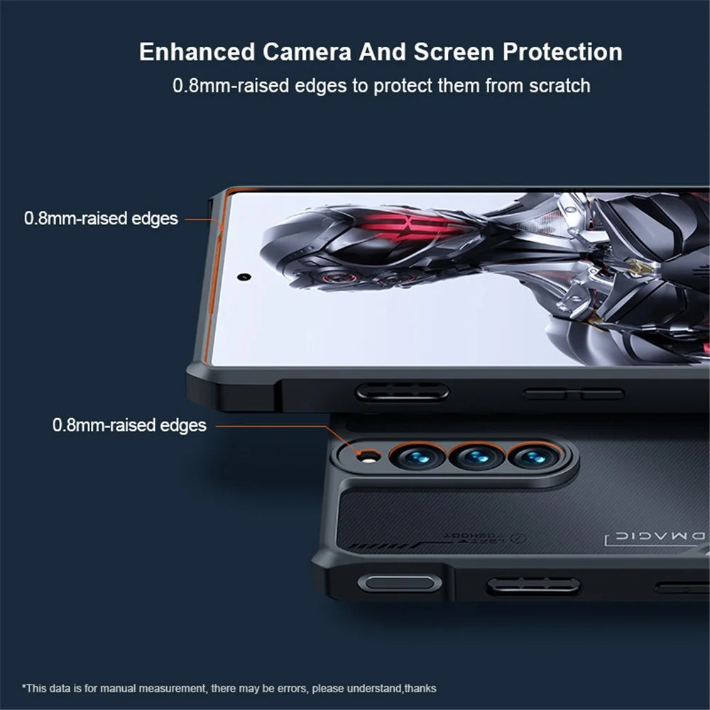 XUNDD For ZTE nubia Red Magic 8 Pro 5G / Red Magic 8 Pro+ 5G / Red Magic 8S Pro TPU+Acrylic Cell Phone Case - 4