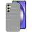 IMAK Ruiyi Series for Samsung Galaxy A35 5G Case Fabric Texture Leather+PC Phone Back Cover - Light Grey - 2