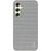 IMAK Ruiyi Series for Samsung Galaxy A35 5G Case Fabric Texture Leather+PC Phone Back Cover - Light Grey - 4