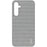 IMAK Ruiyi Series for Samsung Galaxy A35 5G Case Fabric Texture Leather+PC Phone Back Cover - Light Grey - 5