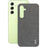 IMAK Ruiyi Series for Samsung Galaxy A55 5G Case Fabric Texture Leather+PC Phone Back Cover - Dark Grey - 1