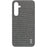 IMAK Ruiyi Series for Samsung Galaxy A55 5G Case Fabric Texture Leather+PC Phone Back Cover - Dark Grey - 5