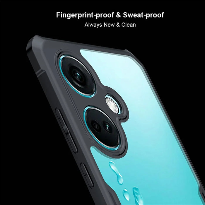 XUNDD For OnePlus Nord CE3 5G Drop Resistant Back Cover TPU+Acrylic Cell Phone Case - 5