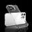 For iPhone 14 Pro Max Case Camera Protection TPU Phone Cover Four Corner Reinforced - Dark Purple - 6