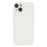 For iPhone 15 Matte Case Hard PC Drop Protection Protective Shell - White - 1
