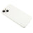 For iPhone 15 Matte Case Hard PC Drop Protection Protective Shell - White - 4
