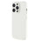 For iPhone 15 Pro Case Matte Hard PC Ultra-slim Cell Phone Cover - White - 1
