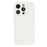 For iPhone 15 Pro Case Matte Hard PC Ultra-slim Cell Phone Cover - White - 2