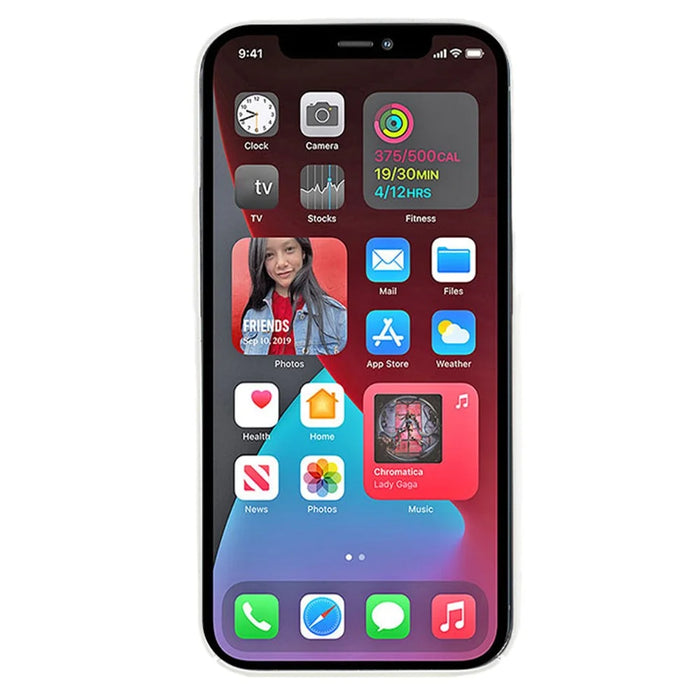 For iPhone 15 Pro Case Matte Hard PC Ultra-slim Cell Phone Cover - White - 3