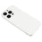 For iPhone 15 Pro Case Matte Hard PC Ultra-slim Cell Phone Cover - White - 4