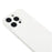 For iPhone 15 Pro Case Matte Hard PC Ultra-slim Cell Phone Cover - White - 5