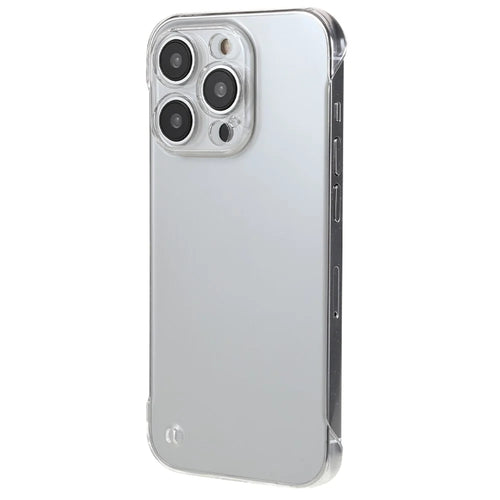 For iPhone 15 Pro Cell Phone Case Ultra-slim Hard PC Transparent Cover - 1