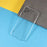 For iPhone 15 Pro Max Clear Case Lens Protection Hard PC Dustproof Phone Cover - 2