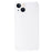 For iPhone 15 Plus Case Hard PC Back Phone Cover Built-in Lens Film - 1