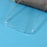 For iPhone 15 Pro Case Hard PC Transparent Protective Phone Cover with Glass Lens Film - 5