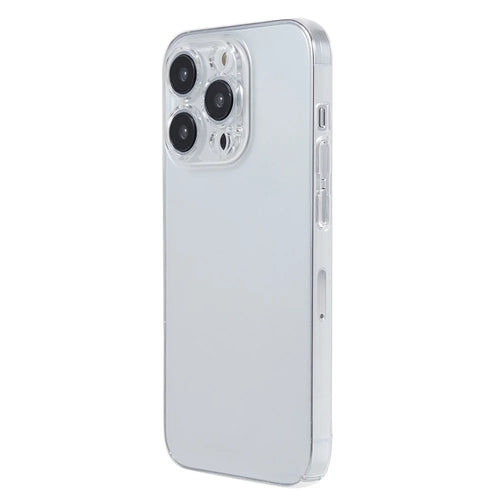 For iPhone 15 Pro Case Hard PC Scratch-Resistant Back Phone Cover - 1