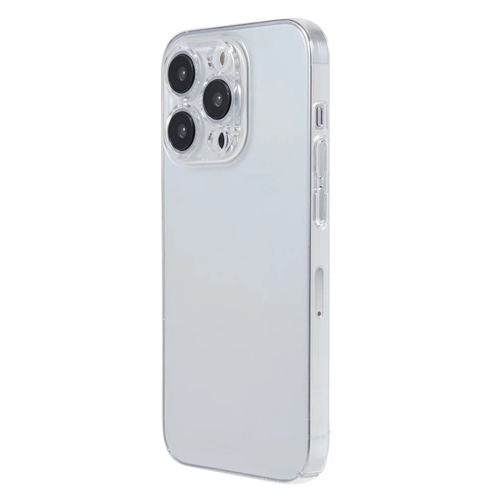 For iPhone 15 Pro Case Hard PC Scratch-Resistant Back Phone Cover - 1