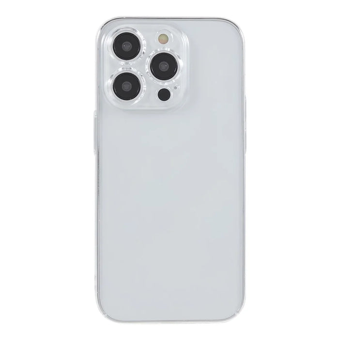 For iPhone 15 Pro Case Hard PC Scratch-Resistant Back Phone Cover - 2