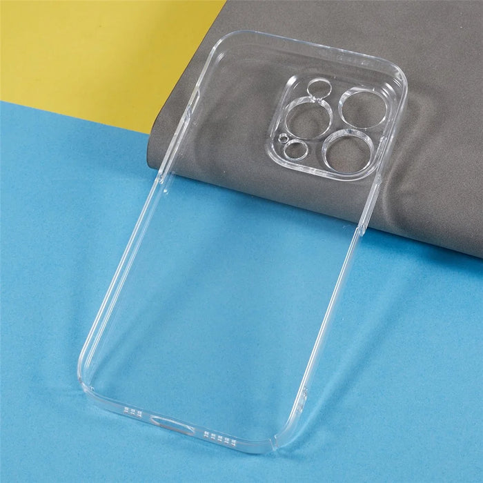 For iPhone 15 Pro Case Hard PC Scratch-Resistant Back Phone Cover - 4