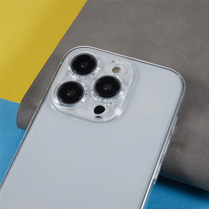 For iPhone 15 Pro Case Hard PC Scratch-Resistant Back Phone Cover - 6