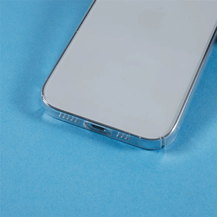 For iPhone 15 Pro Case Hard PC Scratch-Resistant Back Phone Cover - 7