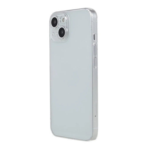 For iPhone 15 Case Hard PC Impact Protection Transparent Phone Cover - 1