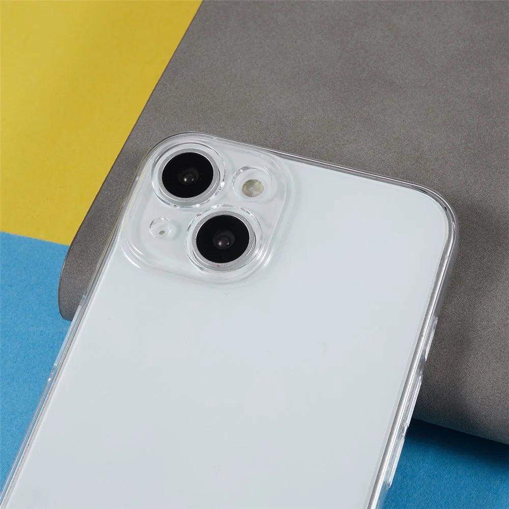 For iPhone 15 Plus Case Anti-Scratch Hard PC Back Protective Cover - 6