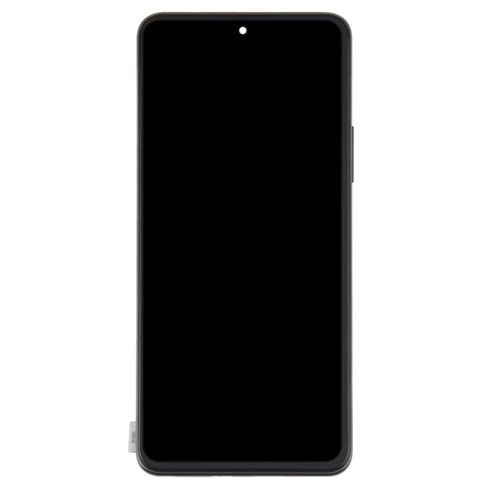 For Xiaomi Redmi K60E 5G OEM Grade S AMOLED Screen and Digitizer Assembly + Frame Part (without Logo) - Black - 2