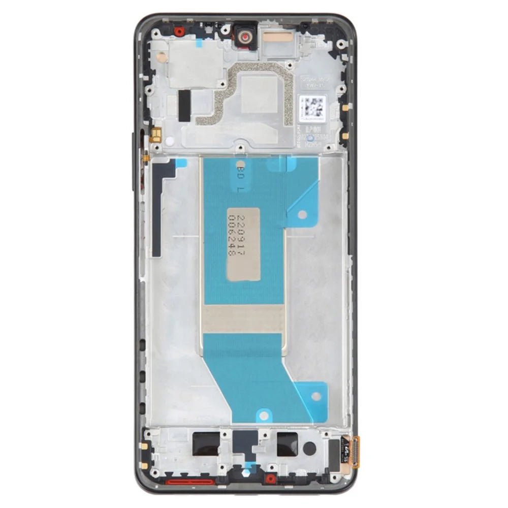 For Xiaomi Redmi K60E 5G OEM Grade S AMOLED Screen and Digitizer Assembly + Frame Part (without Logo) - Black - 3