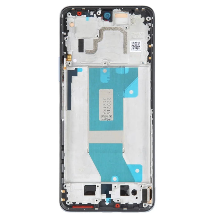 For Xiaomi Redmi K60E 5G Grade C LCD Screen and Digitizer Assembly + Frame Part (TFT Technology) (without Logo) - Blue - 3