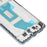 For Xiaomi Redmi K60E 5G Grade C LCD Screen and Digitizer Assembly + Frame Part (TFT Technology) (without Logo) - Blue - 4