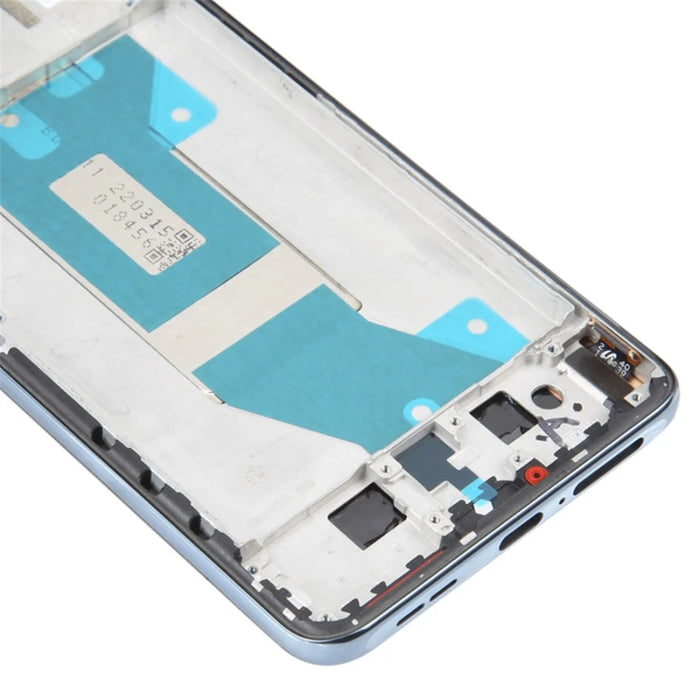 For Xiaomi Redmi K60E 5G Grade C LCD Screen and Digitizer Assembly + Frame Part (TFT Technology) (without Logo) - Blue - 4