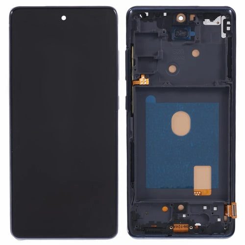 For Samsung Galaxy S20 FE G780 / S20 FE 5G Grade C LCD Screen and Digitizer Assembly + Frame Replacement Part (TFT Technology) (without Logo) - Black - 1