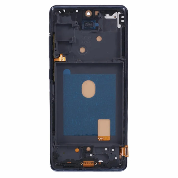 For Samsung Galaxy S20 FE G780 / S20 FE 5G Grade C LCD Screen and Digitizer Assembly + Frame Replacement Part (TFT Technology) (without Logo) - Black - 2