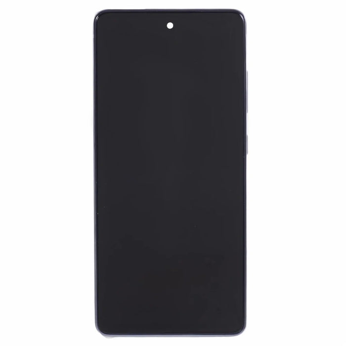 For Samsung Galaxy S20 FE G780 / S20 FE 5G Grade C LCD Screen and Digitizer Assembly + Frame Replacement Part (TFT Technology) (without Logo) - Black - 3