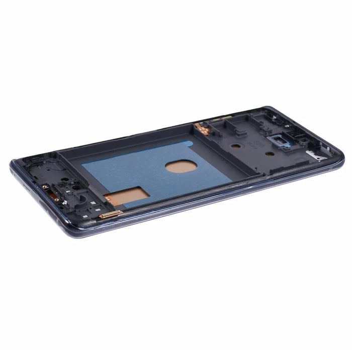 For Samsung Galaxy S20 FE G780 / S20 FE 5G Grade C LCD Screen and Digitizer Assembly + Frame Replacement Part (TFT Technology) (without Logo) - Black - 5