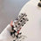 For Samsung Galaxy Z Flip4 5G TPU Case Pattern Phone Cover with Hand Strap - Oyster - 3
