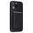 For iPhone 14 Pro Max Card Holder Case Compatible with MagSafe Carbon Fiber PU+PC+TPU Phone Case - 1