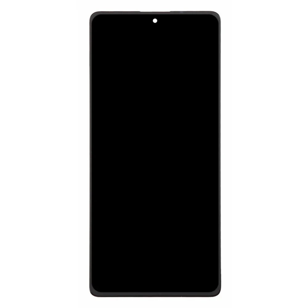 For Xiaomi Redmi Note 13 5G OEM Grade S AMOLED Screen and Digitizer Assembly + Frame Part (Without Logo) - Black - 2