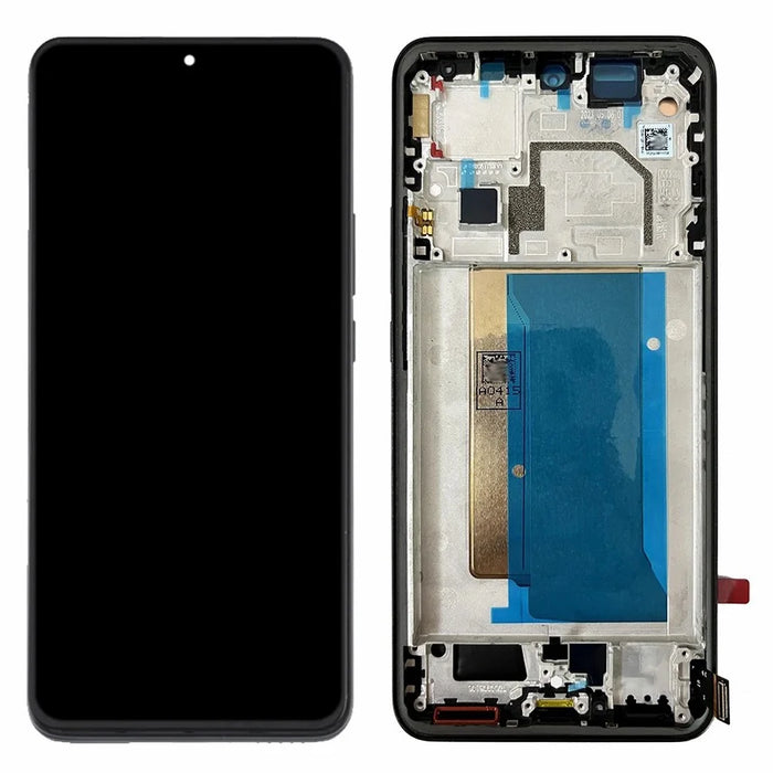 For Xiaomi 13T / 13T Pro / Redmi K60 Ultra OEM Grade S AMOLED Screen and Digitizer Assembly + Frame Part (without Logo) - Black - 1