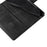 For Samsung Galaxy S23 FE Magnetic Case Leather Stand Phone Protector with Card Slots - Black - 5