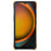 For Samsung Galaxy Xcover7 Case Hard PC Scratch-proof Phone Cover with Dual Card Holder - Orange - 5